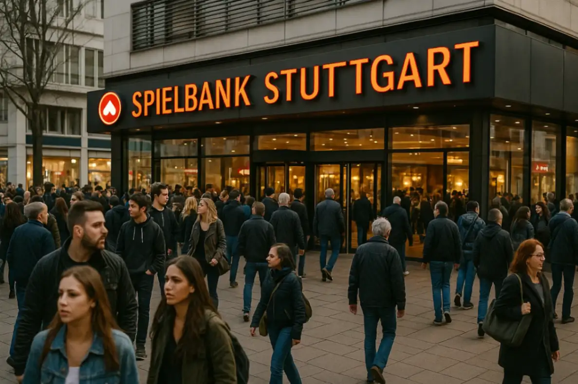 Spielbank Stuttgart — современное казино с широким выбором рулетки