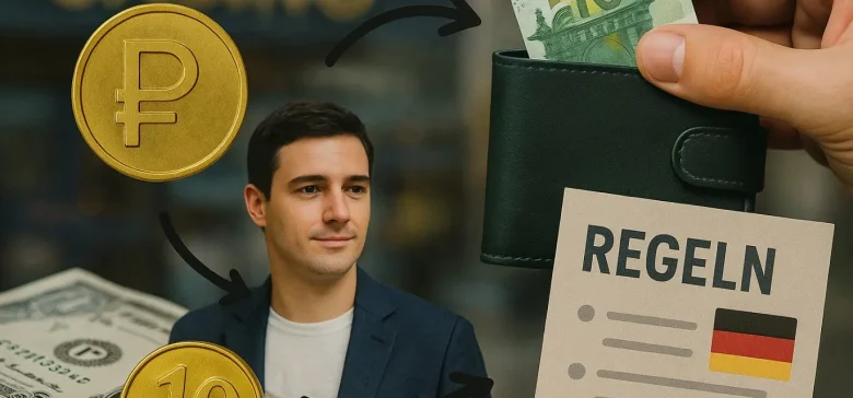 Советы для международного игрока: рубль → евро, перевод и правила в немецком казино